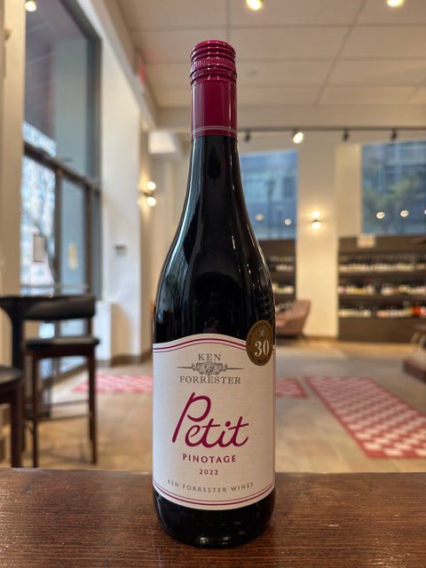 Ken Forrester Vineyards Pinotage Petit Western Cape 2020