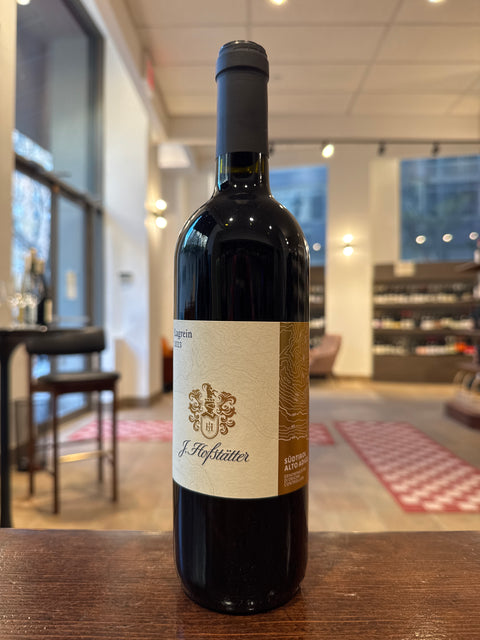 J Hofstatter Sudtirolalto Adige Lagrein 2022