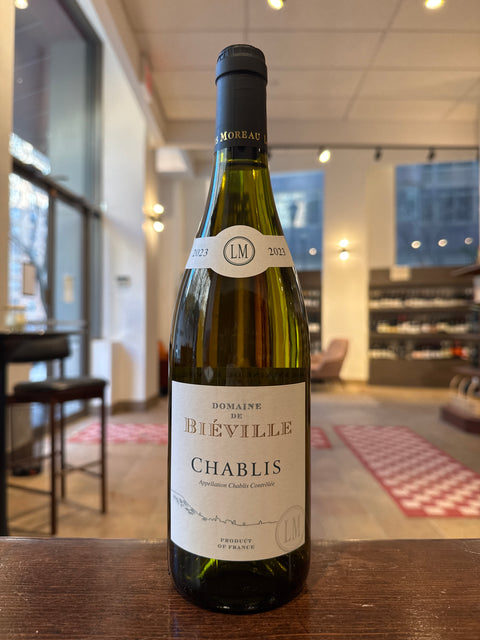 Domaine De Bieville Chablis 2022