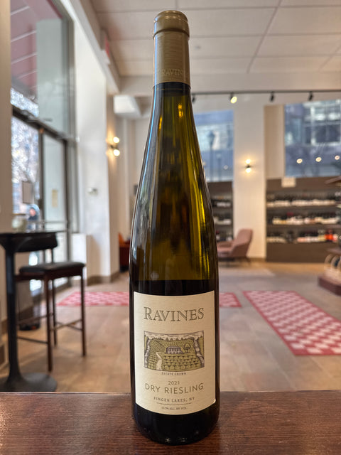 Ravines Wine Cellars Dry Riesling Finger Lakes 2021