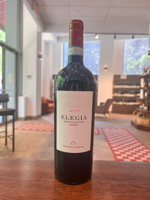 Produttori Vini Manduria Manduria Primitivo Di Manduria Elegia Reserva 2023