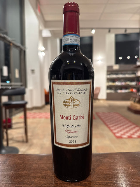 Tenuta Sant'Antonio Monti Garbi Valpolicella Superiore Ripasso 2021
