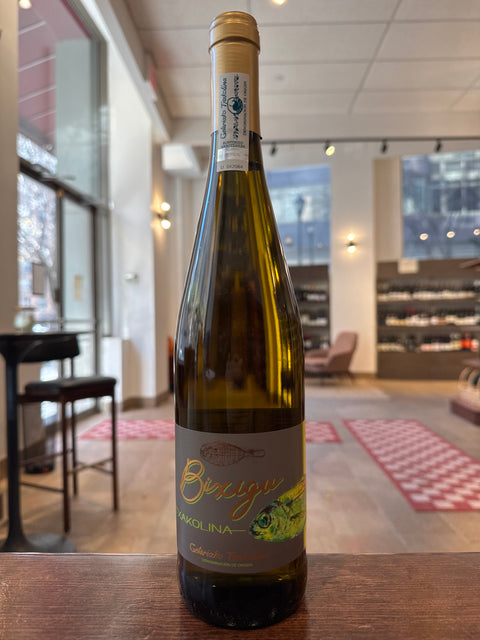 Gaintza Getariako Txakolina Bixigu Blanco 2023