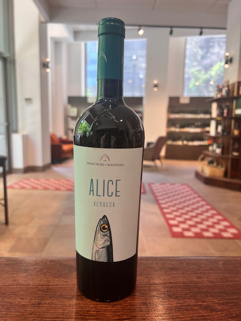 Produttori Vini Manduria Manduria Salento Verdeca Alice 2024