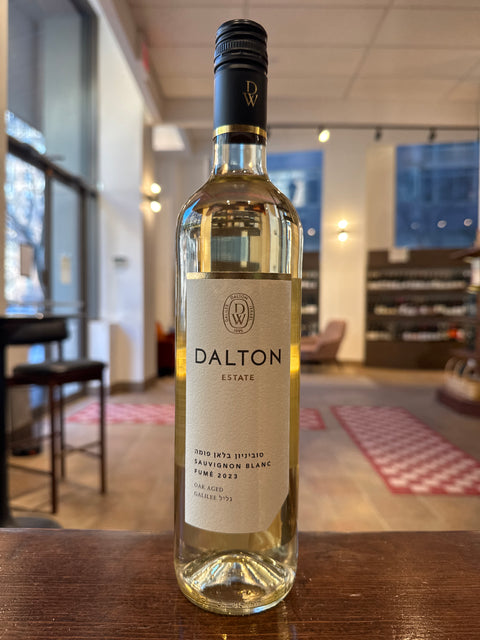 Dalton Winery Galilee Fume Blanc Oak Aged 2023
