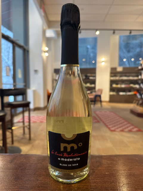Modoroto Moderato Blanc de Noirs La Cuvee Revolutionnaire Dealcoholized – Modern ...