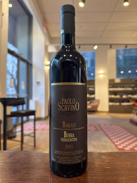 Paolo Scavino Barolo Bussia Vigna Fantini 2021