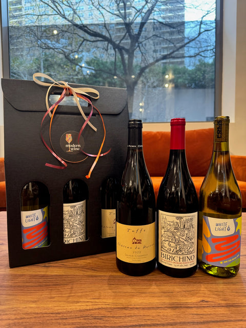 Thanksgiving Wine Trio