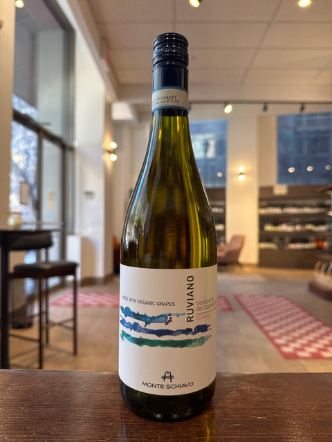 Monte Schiavo Ruviano Verdicchio Dei Castelli Di Jesi Classico 2023