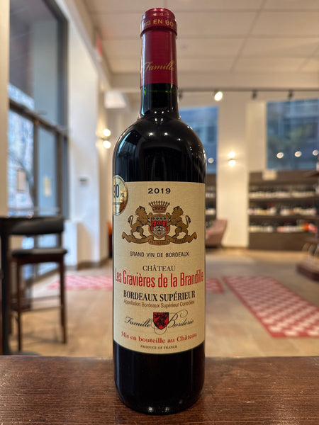 Chateau Les Gravieres De La Brandille Bordeaux Superieur 2020