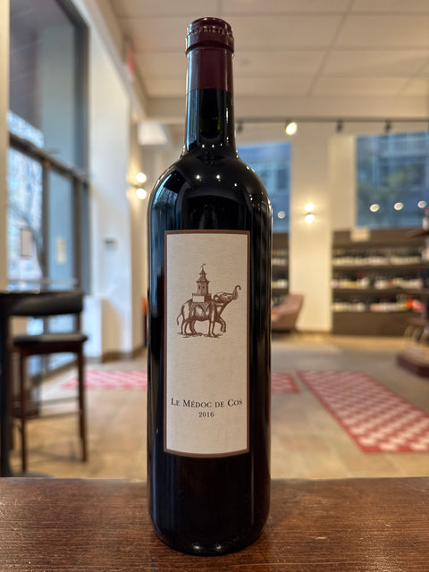 Chateau Cos D'Estournel Le Medoc De Cos 2016