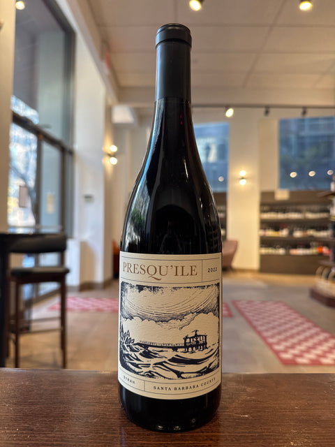 Presquile Winery Santa Barbara County Syrah