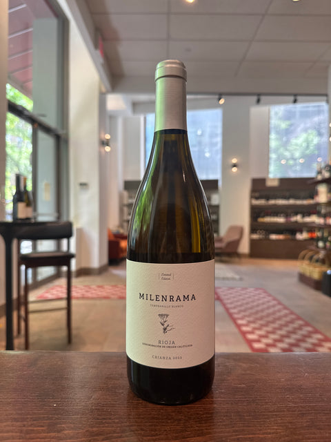 Milenrama Rioja Tempranillo Blanco Crianza Special Edition