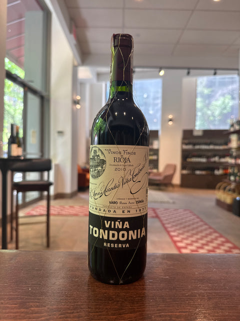 Lopez de Heredia Tondonia Reserva 2010