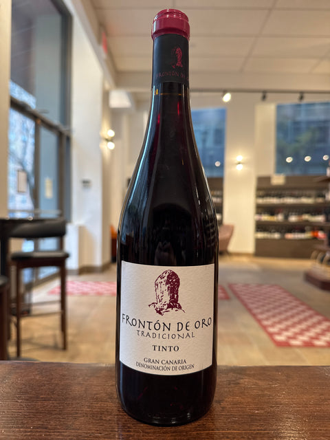 Fronton De Oro Tinto Tradicional 2022