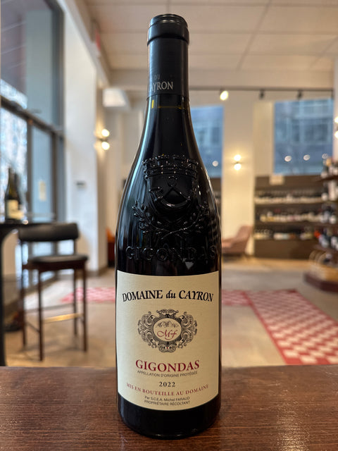 Domaine du Cayron Gigondas 2022