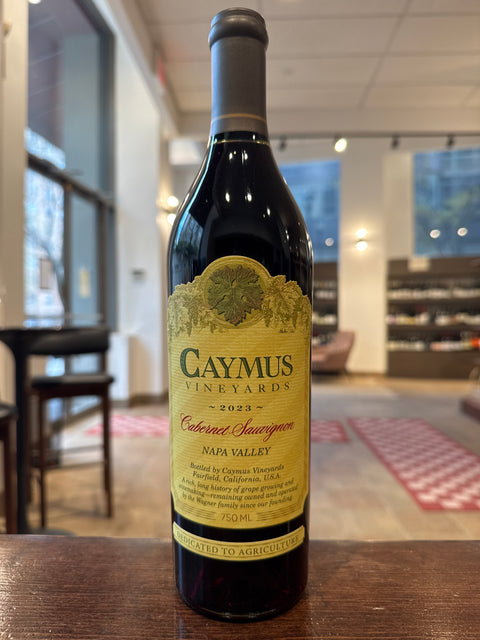 Caymus Napa Valley Cabernet Sauvignon 2023