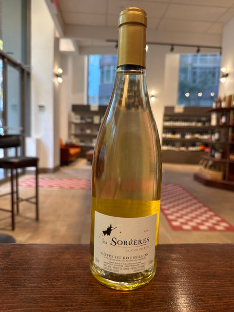 Domaine Du Clos Des Fees Les Sorcieres Blanc 2021