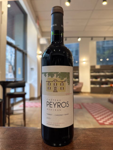 Chateau Peyros Madiran Tannat Cab Franc 2020