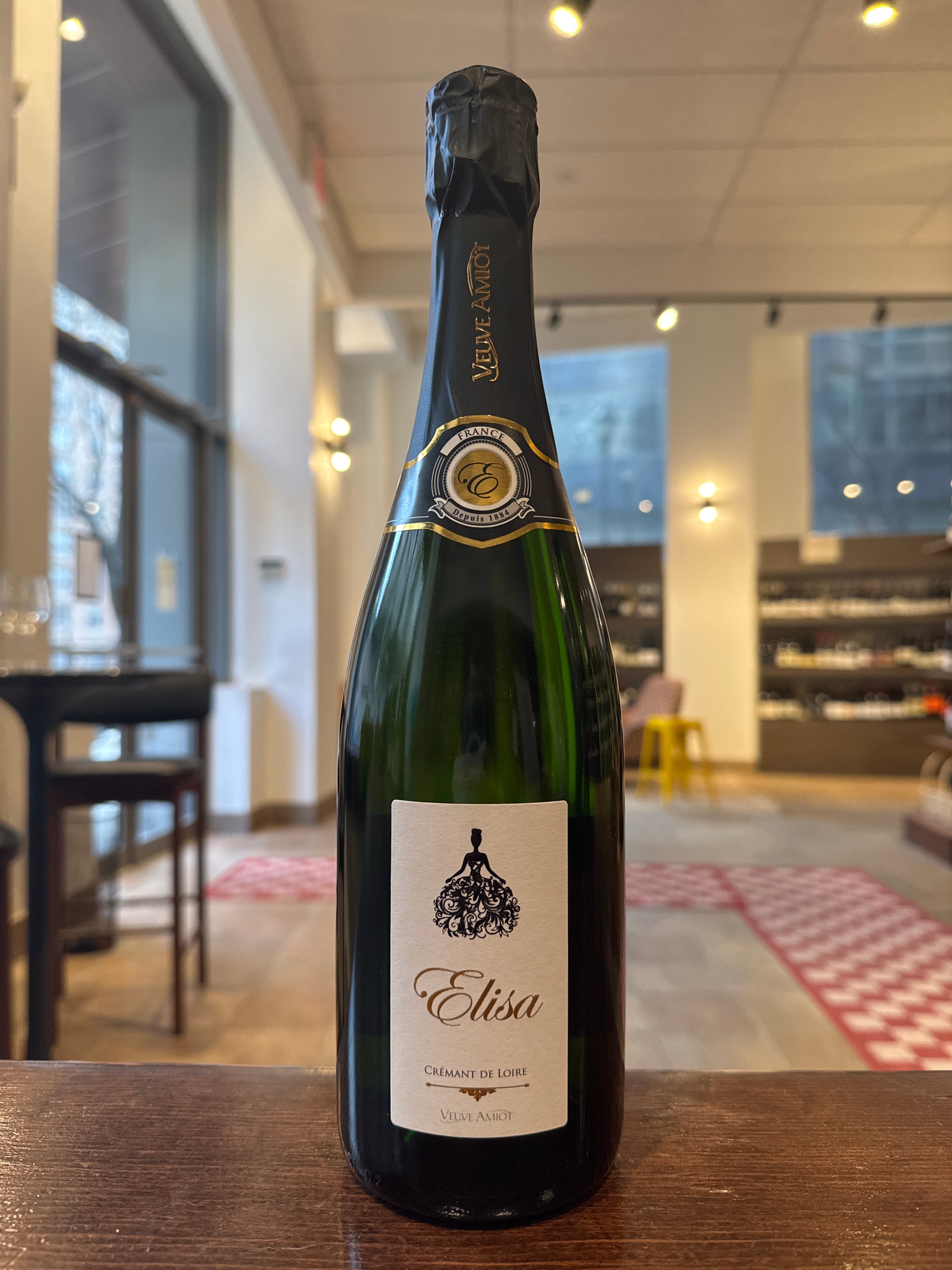 Maison Veuve Amiot Cremant de Loire Elisa NV – Modern Wine