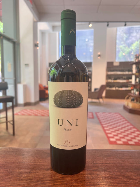 Produttori Di Manduria Salento Fiano Uni Dry White Wine 2023