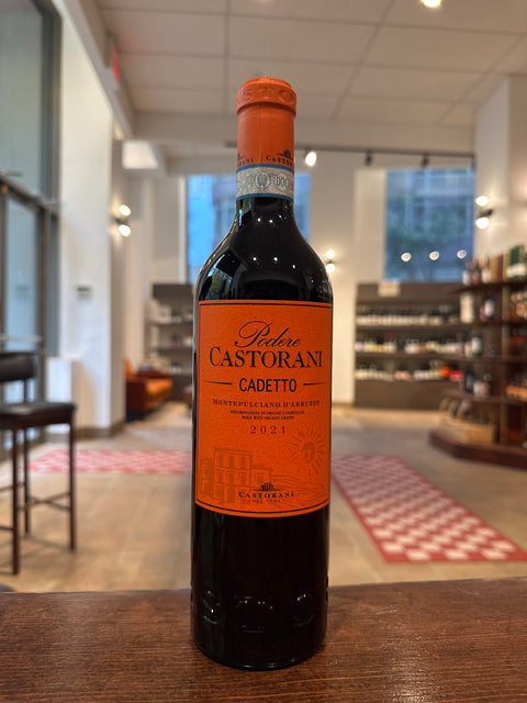 Podere Castorani Montepulciano D'Abruzzo Cadetto 2021