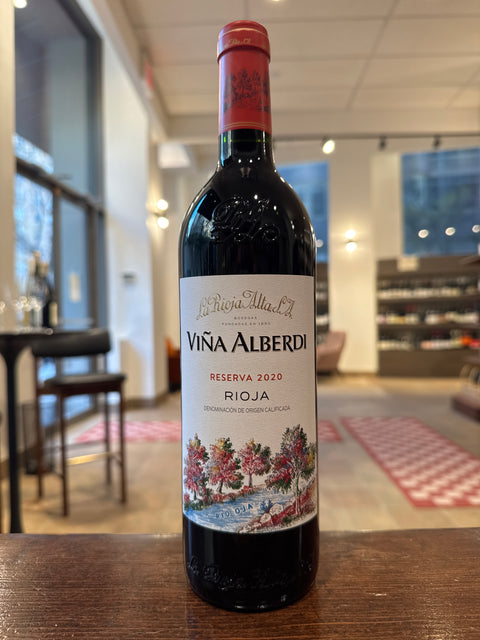 Rioja Alta Vina Alberdi Reserva 2020