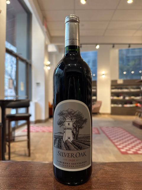 Silver Oak Cabernet Sauvignon Alexander Valley 2020