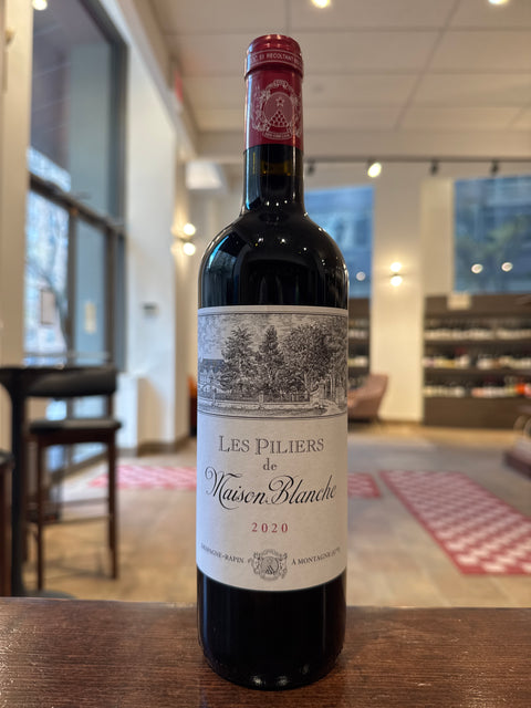 Chateau Maison Blanche Les Piliers Saint Emilion 2020
