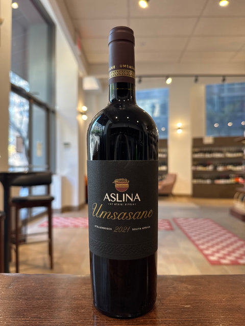 Aslina Umsasane Red Blend Stellenbosch 2021