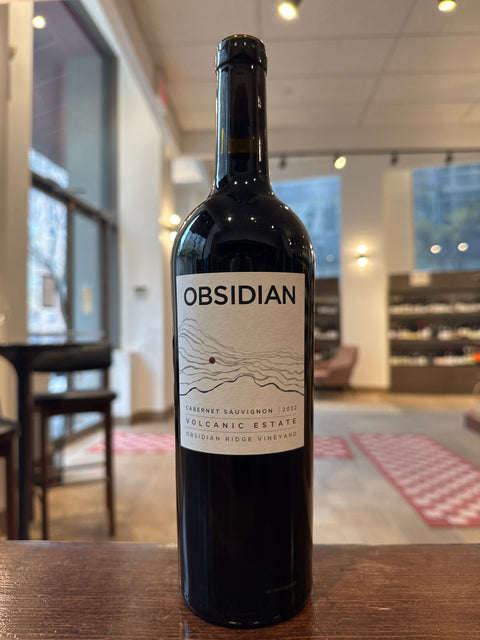 Obsidian Ridge Cabernet Sauvignon Volcanic Estate Red Hills Lake County 2021