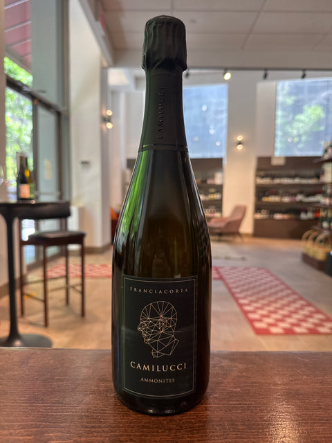 Camilucci Franciacorta Ammonites Dosage Zero Brut