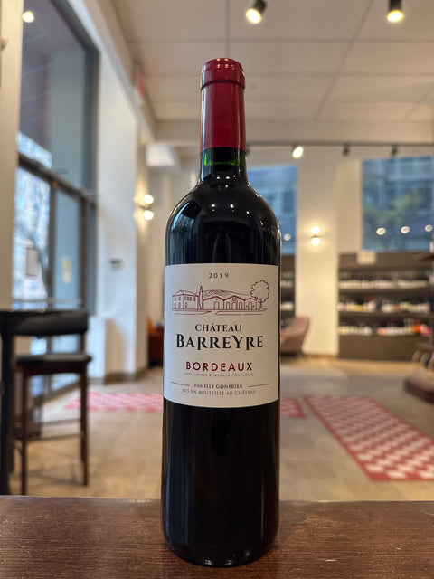 Chateau Barreyre Bordeaux 2019