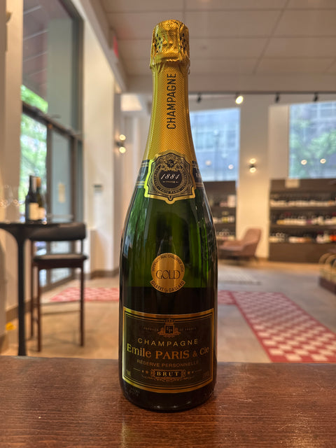 Emile Paris Champagne Brut