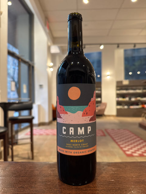 Camp Merlot North Coast 2023