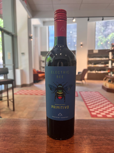 Produttori Vini Manduria Manduria Salento Unconventional Primitivo Electric Bee 2023