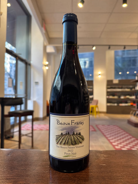 Beaux Freres The Beaux Freres Vineyard Pinot Noir 2022