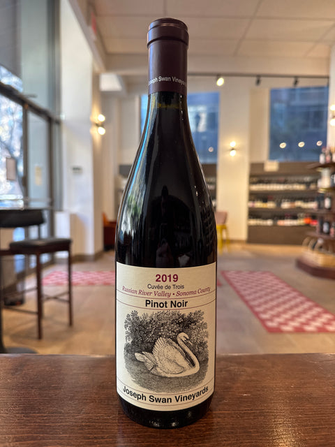 Joseph Swan Vineyards Russian River Valley Pinot Noir Cuvee De Trois 2019