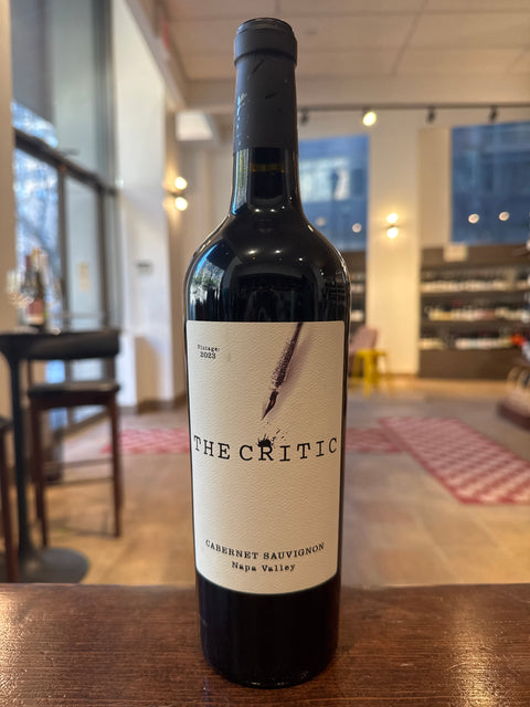 The Critic Cabernet Sauvignon 2023