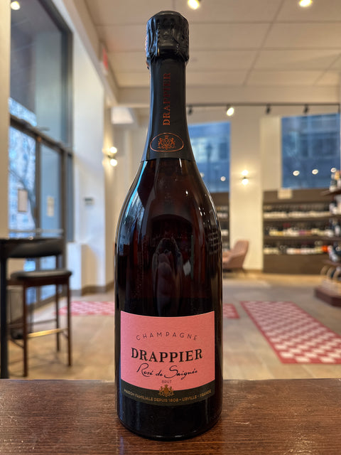 Champagne Drappier Brut Rose De Saignee