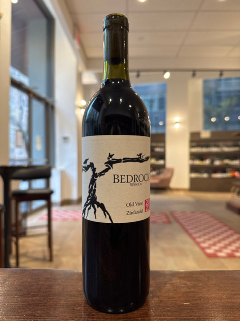 Bedrock Wine Co. Zinfandel Old Vine Sonoma Valley 2022