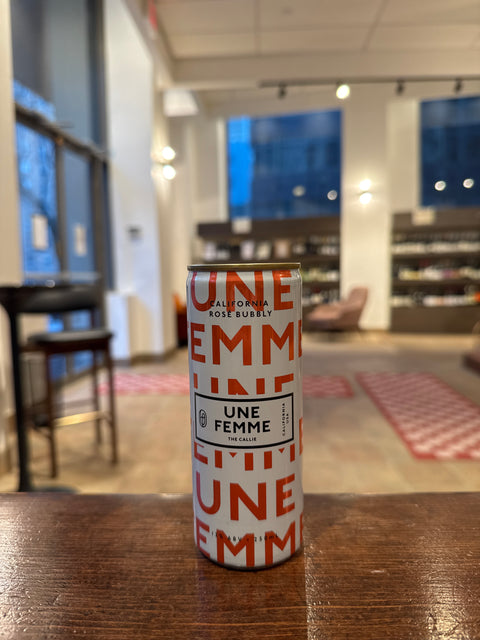 Une Femme The Callie Rose Bubbly