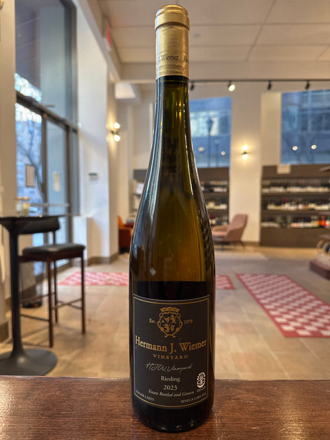 Hermann J Wiemer HJW Riesling 2023