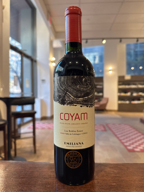 Emiliana Coyam Valle Del Colchagua Reserve Red Blend 2020