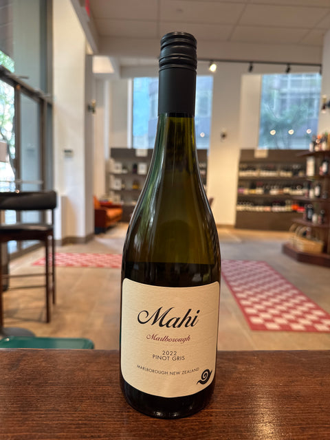 Mahi Pinot Gris Marlborough 2022