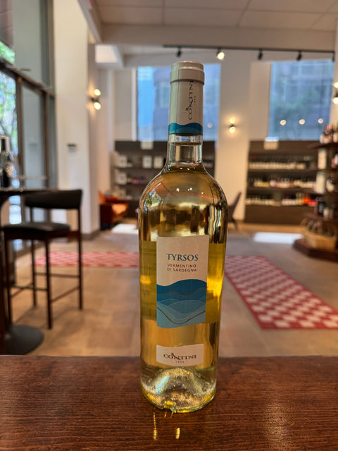 Contini Vermentino Di Sardegna Tyrsos 2023
