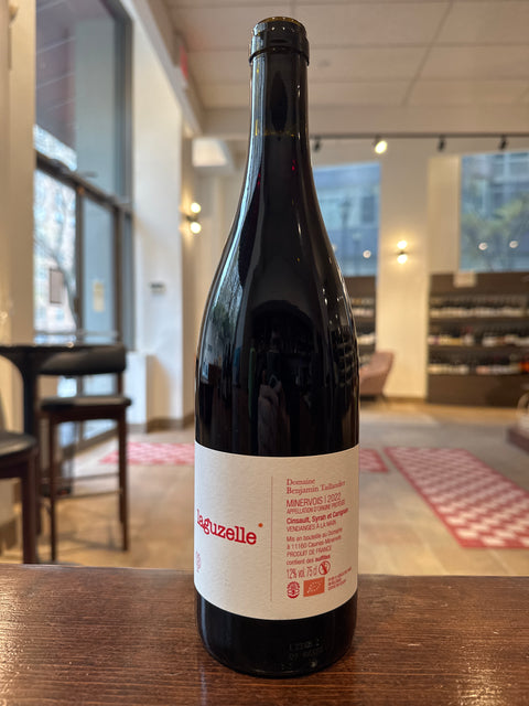 Benjamin Taillandier Laguzelle Minervois 2023