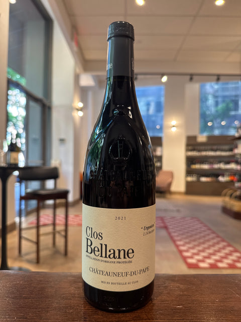 Clos Bellane Urgonien Chateauneuf du Pape 2021