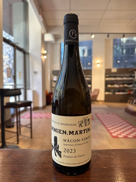 Domaine Damien Martin Macon Verze 2023