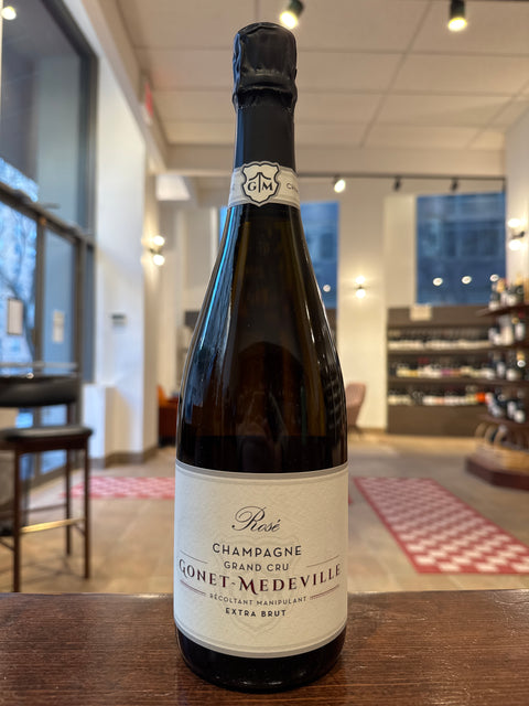 Gonet-Medeville Champagne Extra Brut Grand Cru Rose